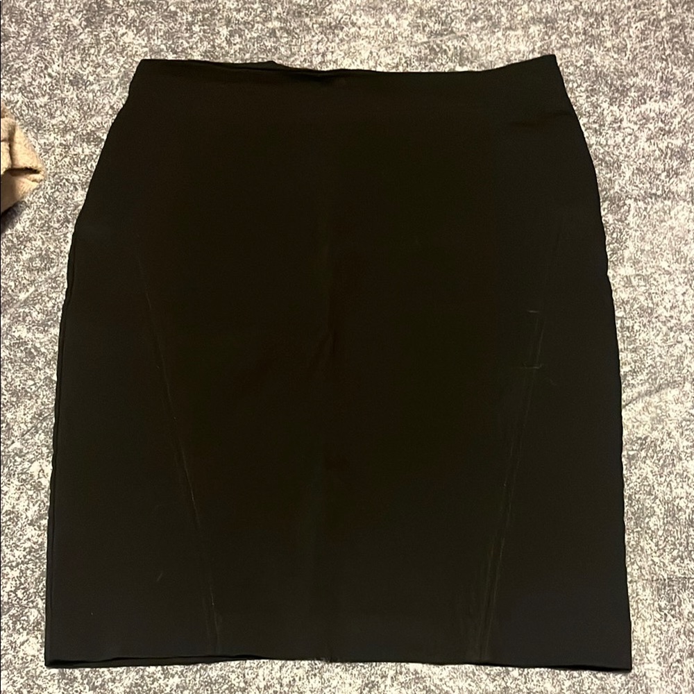Ricki's Black Pencil Skirt Knee-Length Work